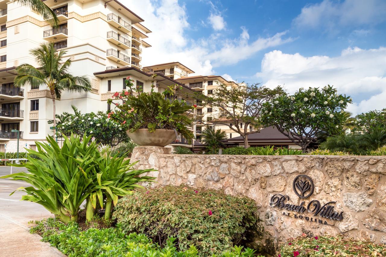 Third Floor Villa Ocean View - Beach Tower At Ko Olina Beach Villas Resort Каполей Екстериор снимка