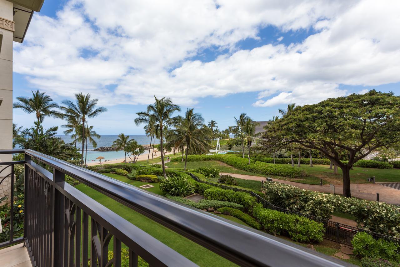 Third Floor Villa Ocean View - Beach Tower At Ko Olina Beach Villas Resort Каполей Екстериор снимка